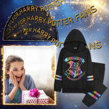 Harry Potter Girls Tracksuit, Hoodie and Girls Tracksuit Bottoms - Get Trend