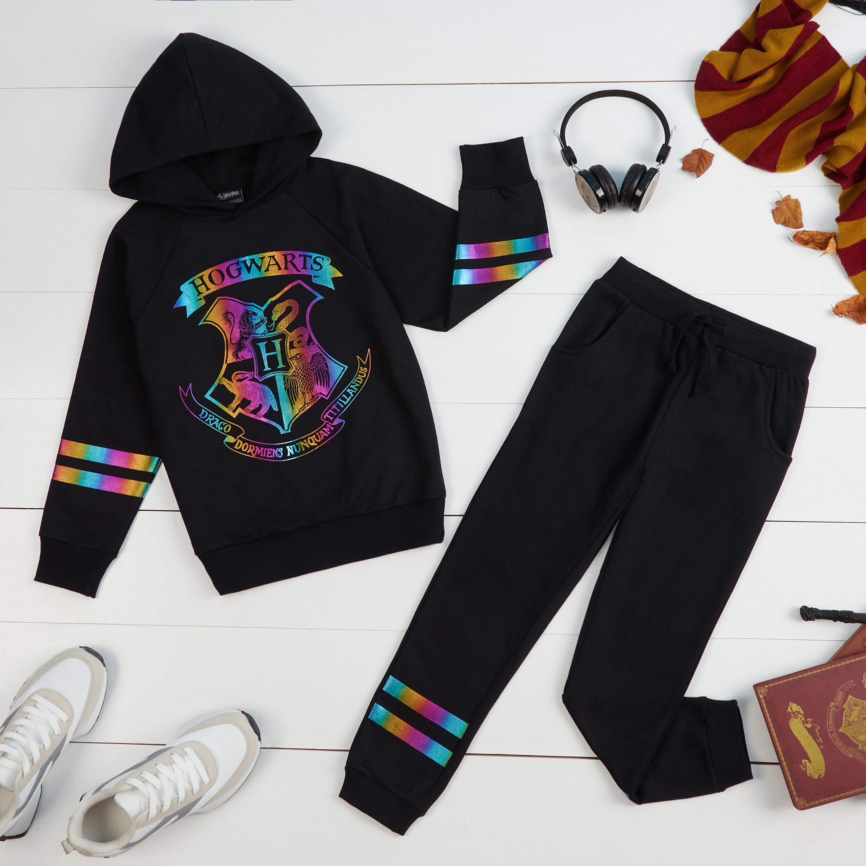 Harry Potter Girls Tracksuit, Hoodie and Girls Tracksuit Bottoms - Get Trend