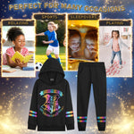 Harry Potter Girls Tracksuit, Hoodie and Girls Tracksuit Bottoms - Get Trend