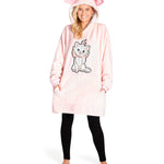 Disney Women's Hoodies, Oversized Blanket Hoodie - Get Trend