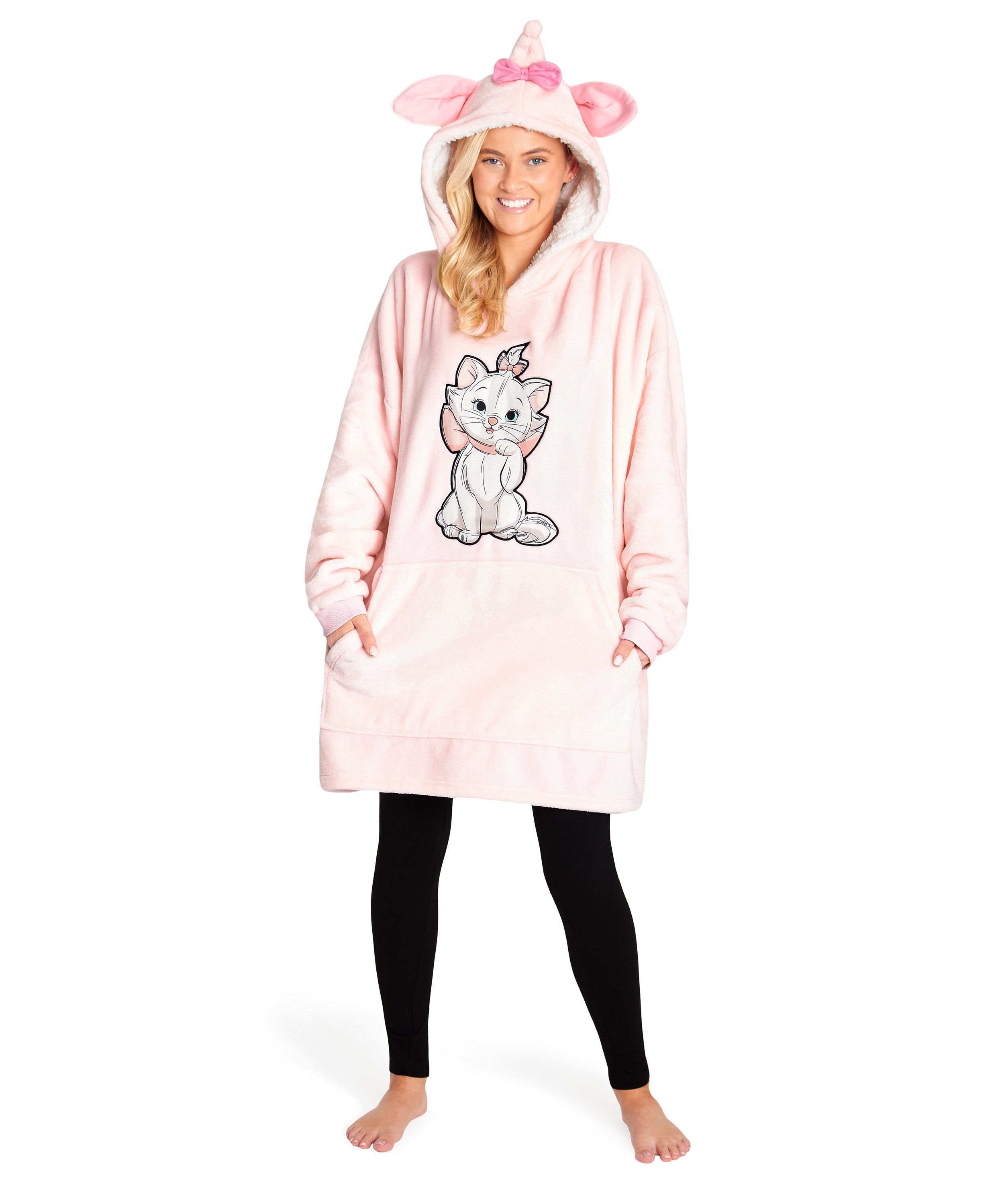 Disney Women's Hoodies, Oversized Blanket Hoodie - Get Trend