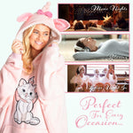 Disney Women's Hoodies, Oversized Blanket Hoodie - Get Trend