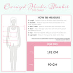 Disney Women's Hoodies, Oversized Blanket Hoodie - Get Trend