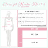 Disney Women's Hoodies, Oversized Blanket Hoodie - Get Trend