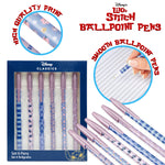 Disney Stitch Stationery Supplies Set Notebook Pencil Case & Ballpoint Pens or Notepad Colouring Pencils & Accessories for School Office (Blue) - Get Trend