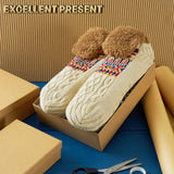 CityComfort Slipper Socks for Men & Teens Size 6–9.5, Cozy Non Slip Socks