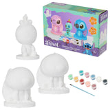 Disney Stitch Kids Paint Your Own Figure DIY Crafts - Pack of 3 - Stitch Gifts(Multi - 3 Pack)