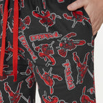 Marvel Pyjama Bottoms Men - Deadpool Pyjama Bottoms for Men - Get Trend