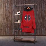 Marvel Oversized Hoodie Blanket for Men and Teenagers Avengers Deadpool - Gifts for Men