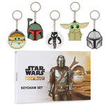 Disney Keyrings for Kids,  Mini Figures Set Keychain - Star Wars - Get Trend