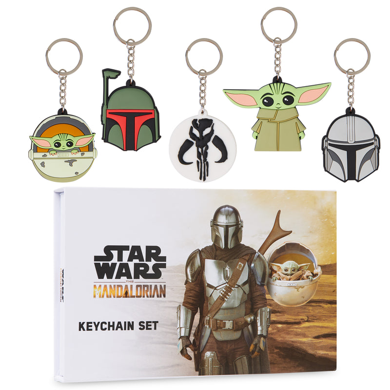 Disney Keyrings for Kids,  Mini Figures Set Keychain - Star Wars - Get Trend