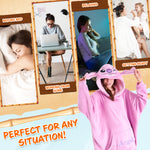 Disney Stitch Oversized Blanket Hoodie for Women - Pink Angel - Get Trend