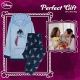 Disney Women's Fluffy Eeyore Fleece Pyjamas 4