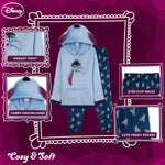 Disney Women's Fluffy Eeyore Fleece Pyjamas 2