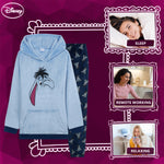 Disney Women's Fluffy Eeyore Fleece Pyjamas 1