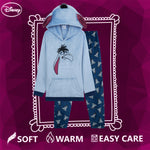 Disney Women's Fluffy Eeyore Fleece Pyjamas 