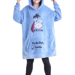 Disney Hoodies for Kids, Oversized Hoodie Blanket - Eeyore - Get Trend
