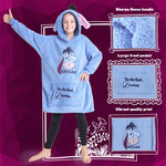 Disney Hoodies for Kids, Oversized Hoodie Blanket - Eeyore - Get Trend