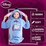 Disney Hoodies for Kids, Oversized Hoodie Blanket - Eeyore - Get Trend