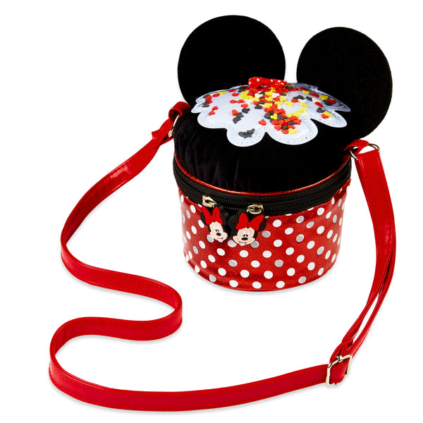 Disney Crossbody Bag for Girls Minnie Mouse Bag with Adjustable Shoulder Strap - Get Trend