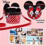 Disney Crossbody Bag for Girls Minnie Mouse Bag with Adjustable Shoulder Strap - Get Trend