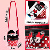 Disney Crossbody Bag for Girls Minnie Mouse Bag with Adjustable Shoulder Strap - Get Trend