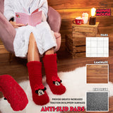 Disney Minnie Slipper Socks for Women and Teenagers Fleece Non Slip One Size