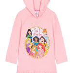 Disney Princess Hoodie for Girls - Princess Hooded Sweatshirt or Hoodie Dress for Kids - Get Trend