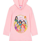 Disney Princess Hoodie for Girls - Princess Hooded Sweatshirt or Hoodie Dress for Kids - Get Trend