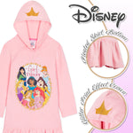 Disney Princess Hoodie for Girls - Princess Hooded Sweatshirt or Hoodie Dress for Kids - Get Trend