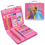 Disney Princess Art Set, Arts and Crafts for Kids 60 Pieces Colouring Sets for Girls - Get Trend