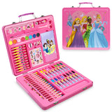 Disney Princess Art Set, Arts and Crafts for Kids 60 Pieces Colouring Sets for Girls - Get Trend