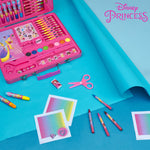 Disney Princess Art Set, Arts and Crafts for Kids 60 Pieces Colouring Sets for Girls - Get Trend