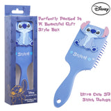Disney Stitch Detangle Hair Brush for Women Teenagers Girls&nbsp; Paddle Brush Stitch