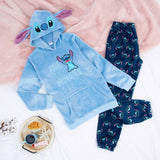 Disney Pyjamas for Women, Fluffy Ladies Fleece Eeyore  Pyjamas - Get Trend