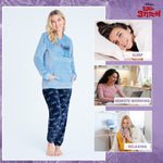 Disney Pyjamas for Women, Fluffy Ladies Fleece Eeyore  Pyjamas - Get Trend