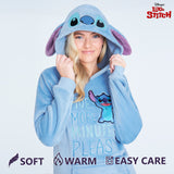 Disney Pyjamas for Women, Fluffy Ladies Fleece Eeyore  Pyjamas - Get Trend