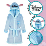 Disney Stitch Kids Dressing Gown t