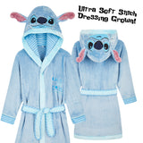 Disney Stitch Kids Dressing Gown q