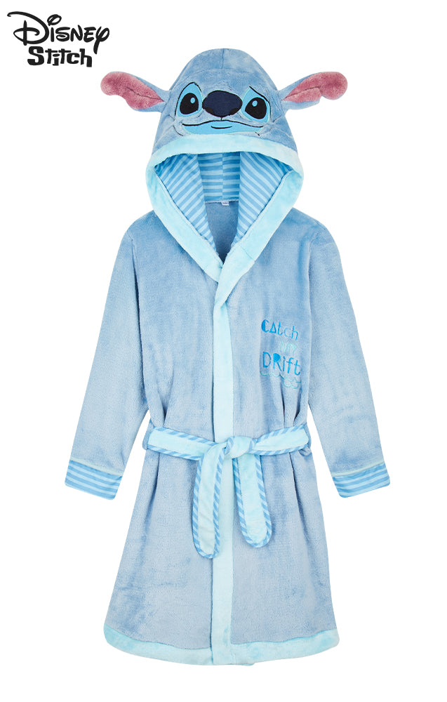 Disney Stitch Kids Dressing Gown 