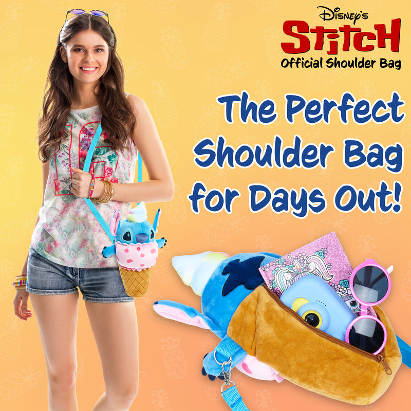 Disney Stitch Bags for Girls,  Girls Shoulder Bags, 3D Crossbody Bag Stitch Gifts