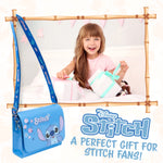 Disney Stitch Shoulder Bag for Kids Blue Girls Handbag - Get Trend