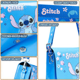 Disney Stitch Shoulder Bag for Kids Blue Girls Handbag - Get Trend