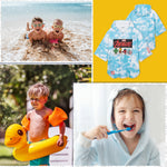 Marvel Avengers Towel with Hood for Kids Teenagers Absorbent Changing Robe Poncho - Get Trend