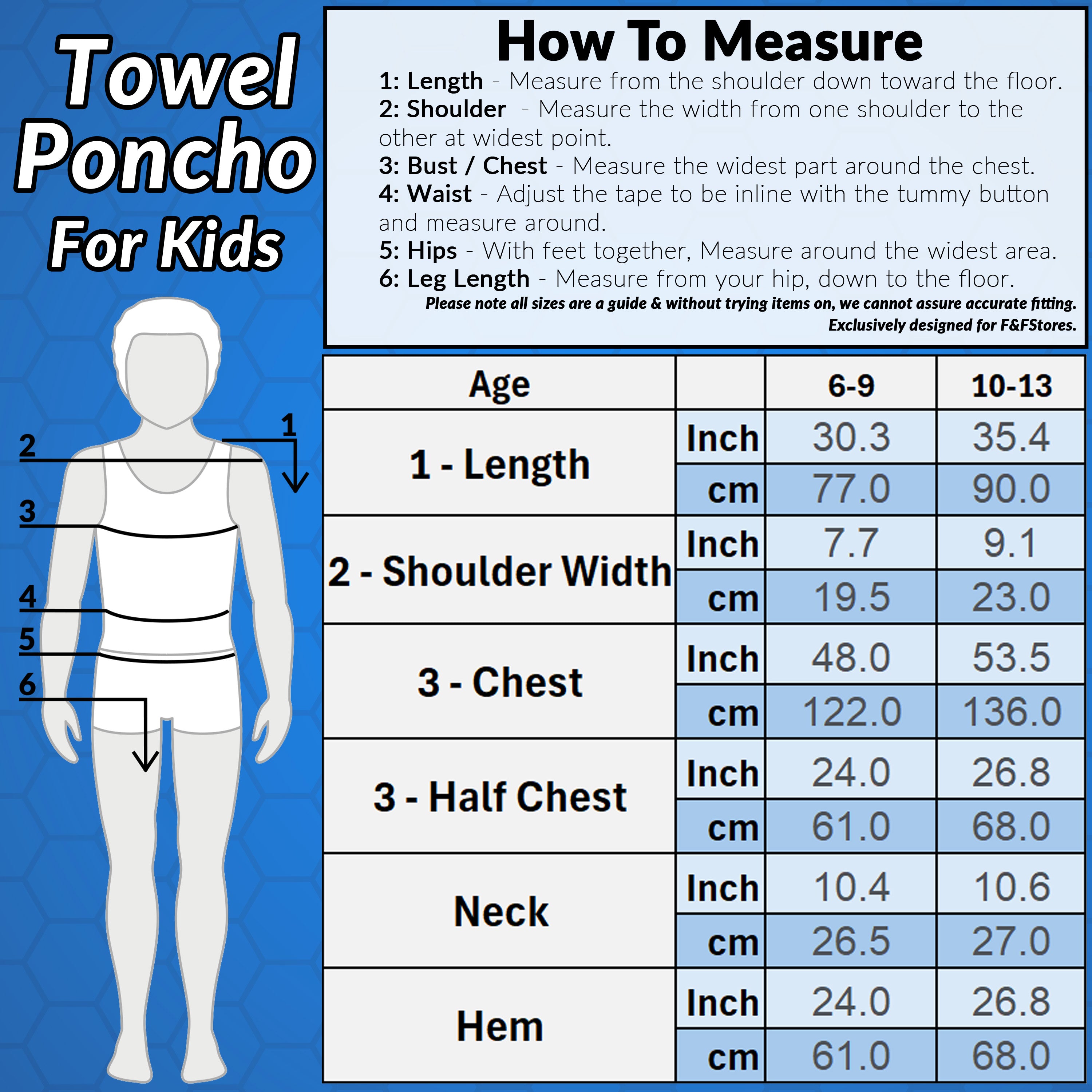 Marvel Avengers Towel with Hood for Kids Teenagers Absorbent Changing Robe Poncho - Get Trend