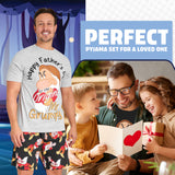 Disney Mens Short Pyjamas Set, Soft Breathable Lounge Wear - Gifts for Dads