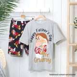 Disney Mens Short Pyjamas Set, Soft Breathable Lounge Wear - Gifts for Dads
