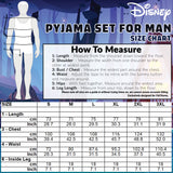 Disney Mens Short Pyjamas Set