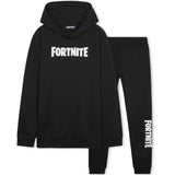 Fortnite Boys Tracksuit Set, Comfy Loungewear Activewear - Gaming Gifts for Boys