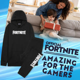 Fortnite Boys Tracksuit Set, Comfy Loungewear Activewear - Gaming Gifts for Boys